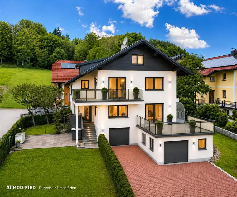 Gepflegtes Wohnhaus mit zweiWohneinheitenund Ausbaupotenzial imDachgeschoss