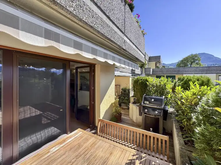 3-Zimmer-Wohnung mit Terrasse und tollen Blick auf Gaisberg &amp; Untersberg in Toplage – Salzburg Sam