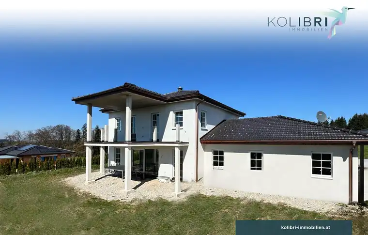 Elegante Villa mit Stil – Hochwertiges Neubauhaus in idyllischer Lage