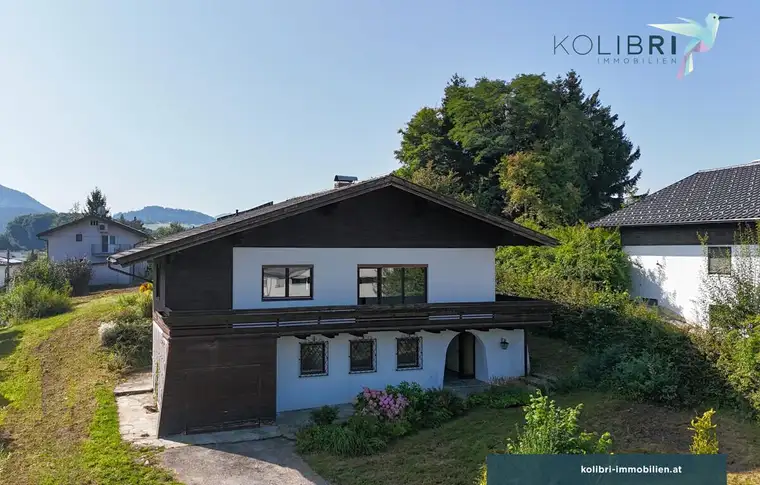 Ihr Rohdiamant in Henndorf am Wallersee – Einfamilienhaus mit Gestaltungspotenzial