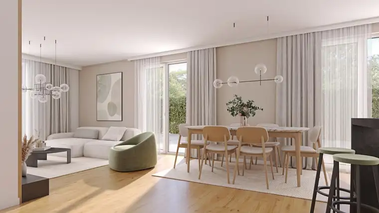 Exklusive Gartenwohnung in Top-Lage!