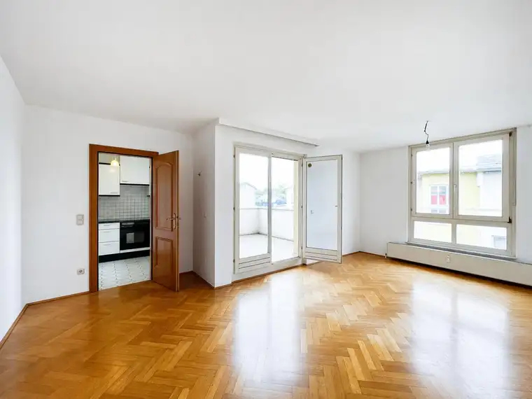 Attraktive 3-Zimmer-Wohnung mit Dachterrasse und Tiefgaragenstellplatz