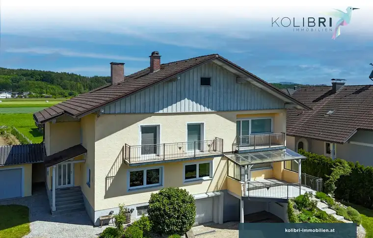 Wunderschönes Einfamilienhaus mit Pool und großem Garten