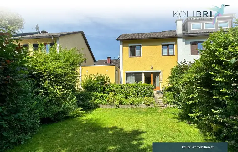 Ihr neues Zuhause in Gneis: Doppelhaushälfte mit Gartenidylle &amp; Ausbaupotenzial