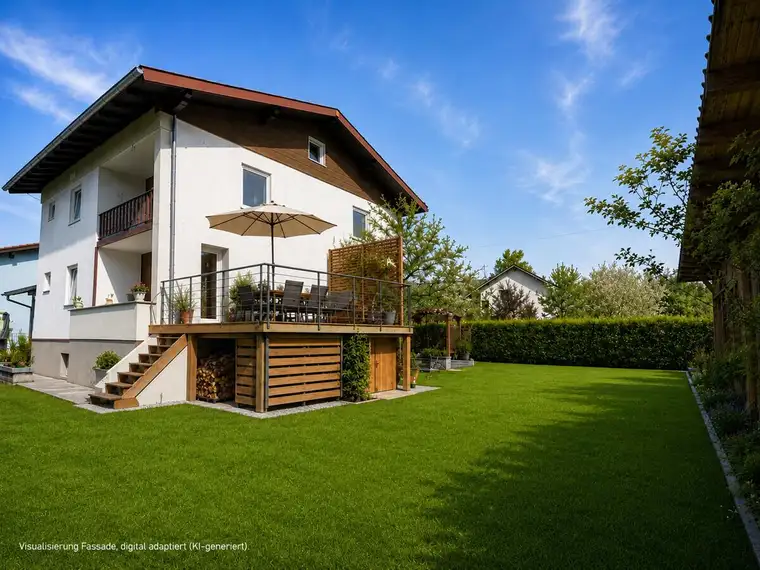 Großzügiges Grundstück mit Gartenidylle – vielseitiges Zuhause für Familien und Generationen