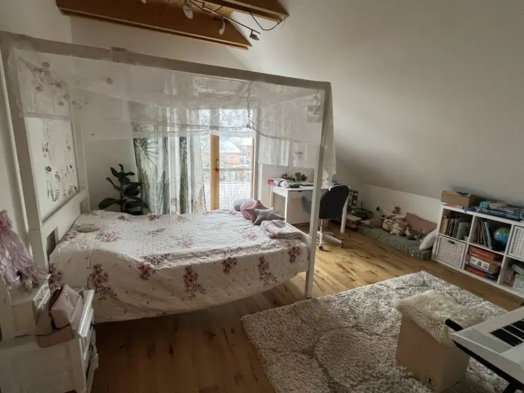 68m² in Ruhelage mit Fußbodenheizung