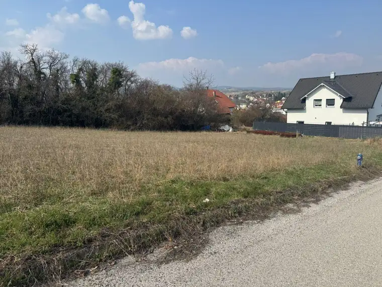 Baugrund mit unverbaubarem Fernblick in Mattersburg