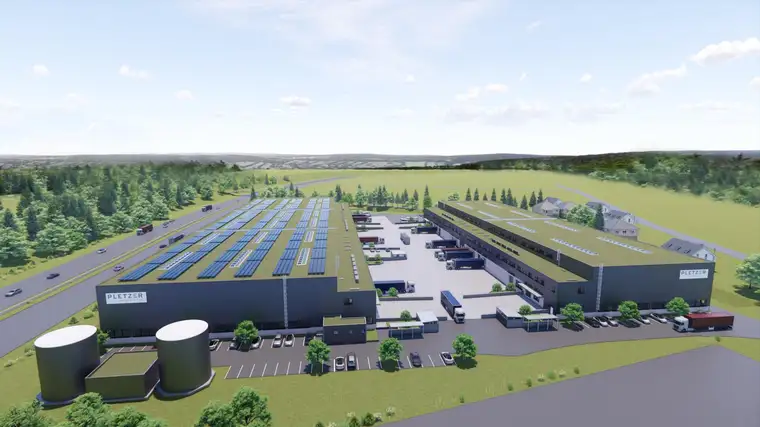 Logistikzentrum Gelo-Peggau - Halle + Büro A2 mieten!