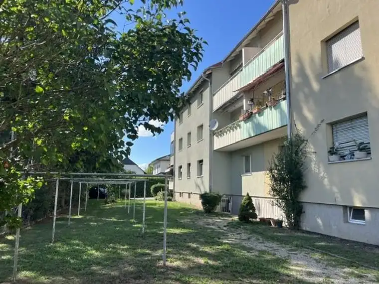 Ideale Anlegerwohnung; Helle freundliche - aktuell vermietete - Wohnung mit Parkplatz!