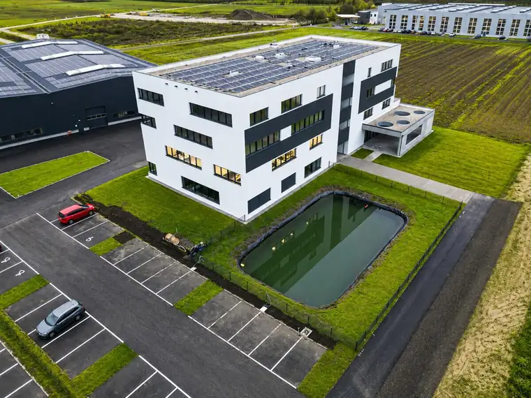 ZWEITBEZUG: BÜROS ab 271 m² / 1. OG / EUR 13,19 ink. BK | ASTEN A1-ABFAHRT