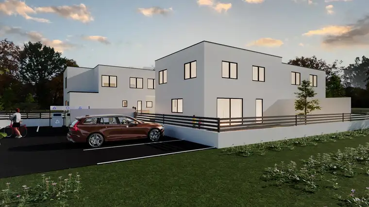 Einziehen, wenn’s fertig ist – zahlen auch!Im Neubau mit Gestaltungsspielraum &amp; Energieeffizienz