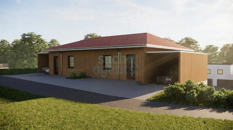 Zahlen erst nach Übergabe – Moderne Doppelhaushälfte mit Garten &amp; Carport (H-B2)