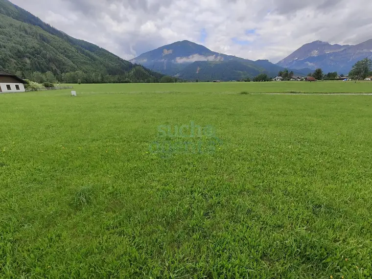 Seltene Gelegenheit - Ebenes Baugrundstück in Hall bei Admont mit traumhaftem Bergblick