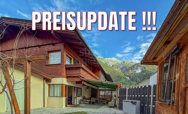 NEUER PREIS € 599.000,00 !!! Sonniges Reihenhaus mit teilweise überdachter Terrasse, Garten &amp; Vollkeller