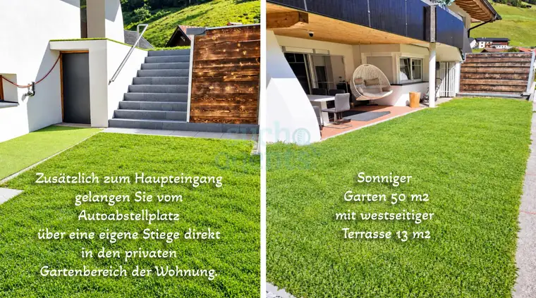 Vielseitig nutzbar: 182 m² Wohnfläche auf 2 Wohneinheiten mit Garten &amp; Terrassen