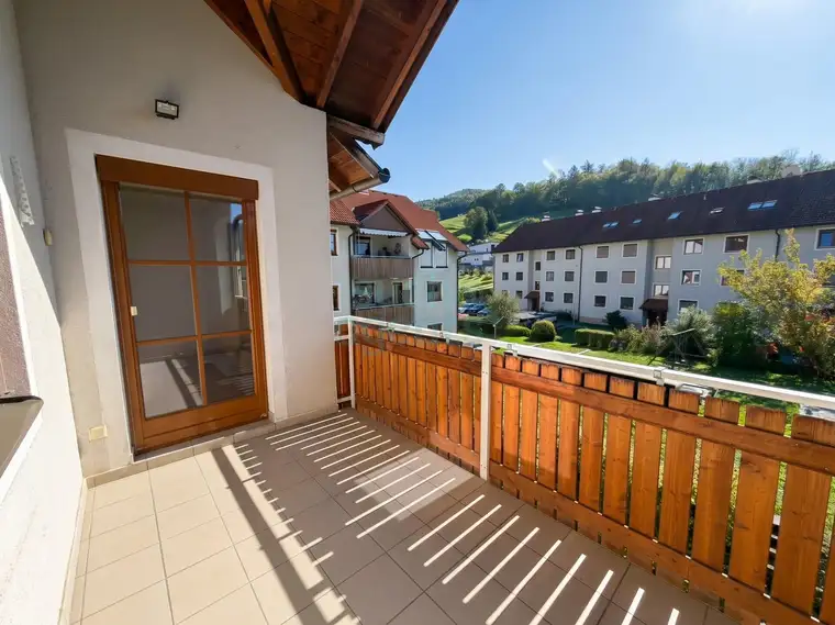 Sonnige Etagenwohnung in Gaflenz mit großzügiger Loggia und Garage