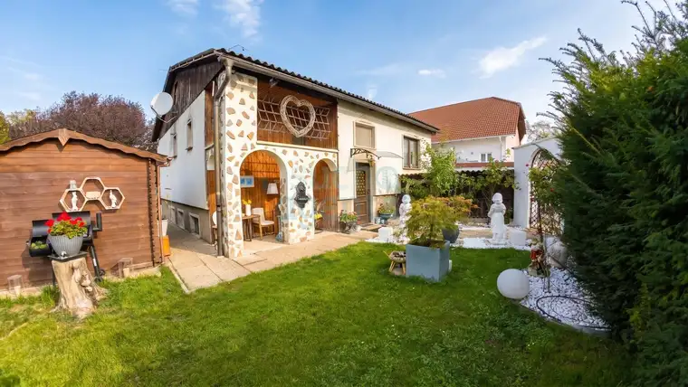 Bungalow mit großem Garten, Vollkeller &amp; Garage in Sackgasse – mögliches Ausbaupotenzial