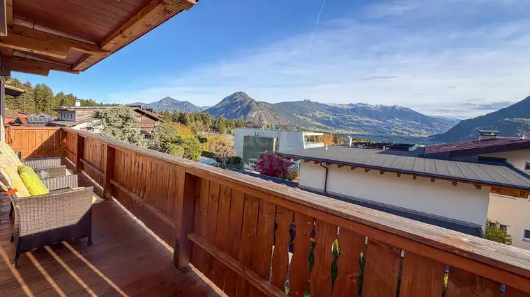 Gemütliche 2-Zimmerwohung mit Blick ins Zillertal