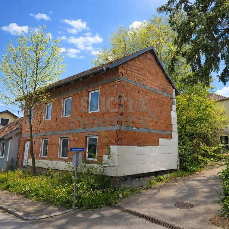 Baugrundstück mit Abbruchbestand in Ravelsbach – voll aufgeschlossen - 250m²