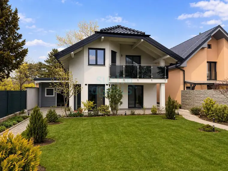 Neuer Preis! Modernes Einfamilienhaus mit ca. 189 m² Nutzfläche, 5 Zimmern und ca. 853 m² Garten