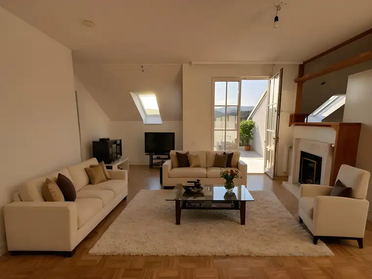 NEUER PREIS! Traumhafte Dachterrassenwohnung am Linzer Stadtrand