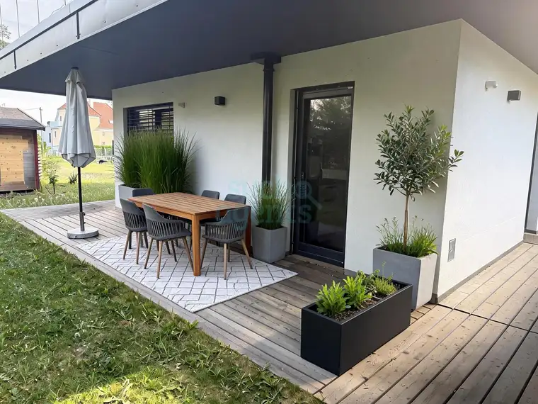 Exklusive Gartenwohnung für Paare, Singels oder für Investoren sehr interessant