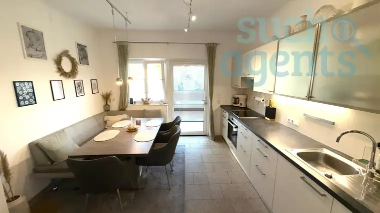 Top saniertes Reihenhaus im Grünen mit großzügigem Garten, Sauna und Terrasse