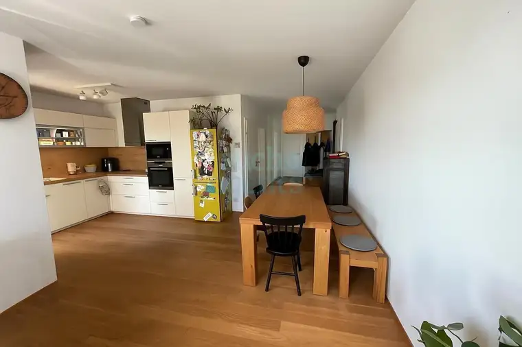 NEUER PREIS! barrierefreie 3-Zimmer Neubau- Wohnung mit Loggia und Tiefgarage