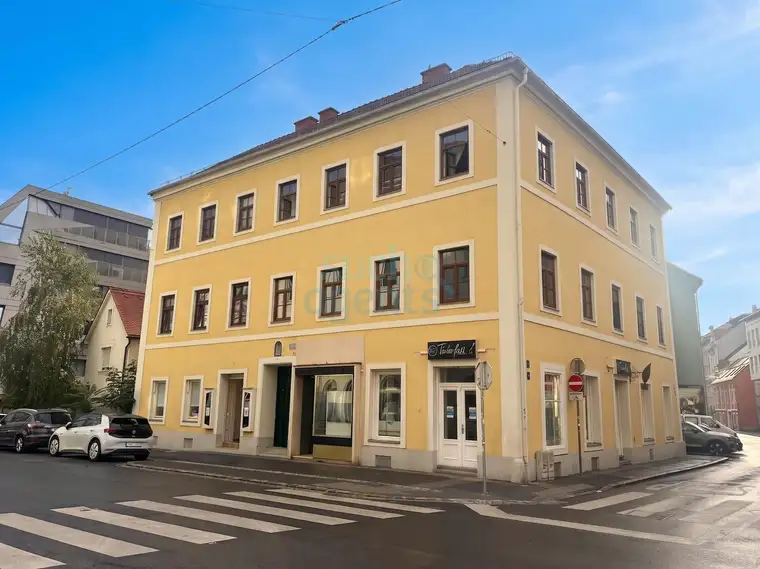 Gewerbefläche in Grazer Innenstadt – ideal für Büro, Praxis oder Gastronomie