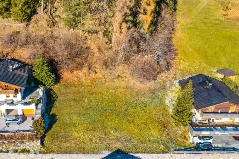 St. Anton – Grundstück für touristisches Chalet-Apartmenthaus – 802 m²