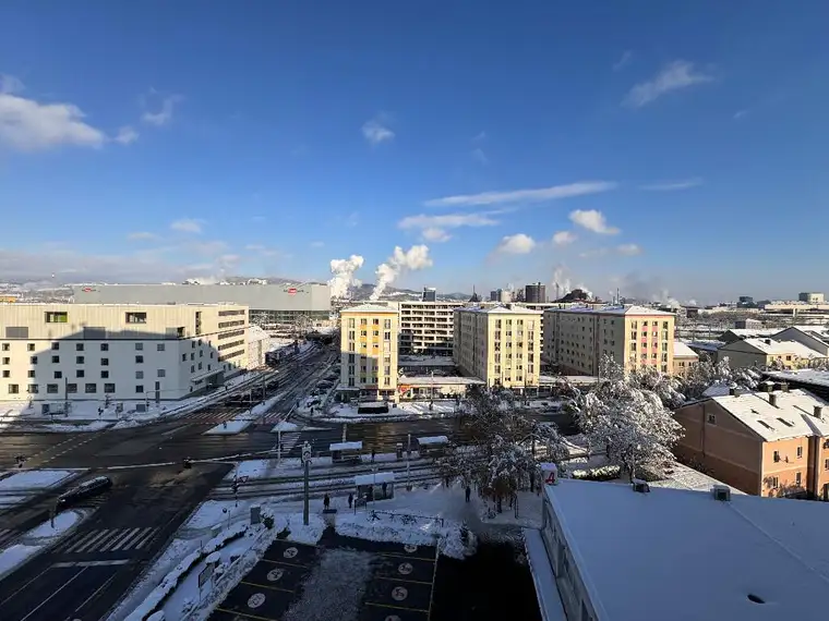 1-Zimmer-City-Apartment mit Weitblick über Linz – hohe Vermietbarkeit, zentrale Lage