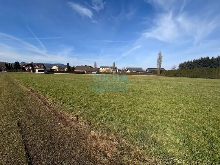Eben gelegenes Baugrundstück in ruhiger Wohnlage