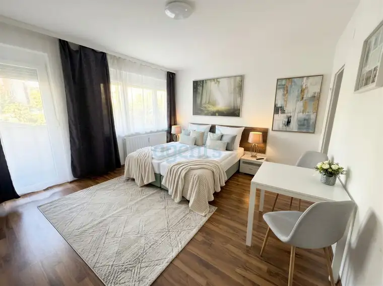 Gepflegte, helle Garconniere mit perfekter Raumaufteilung &amp; Balkon