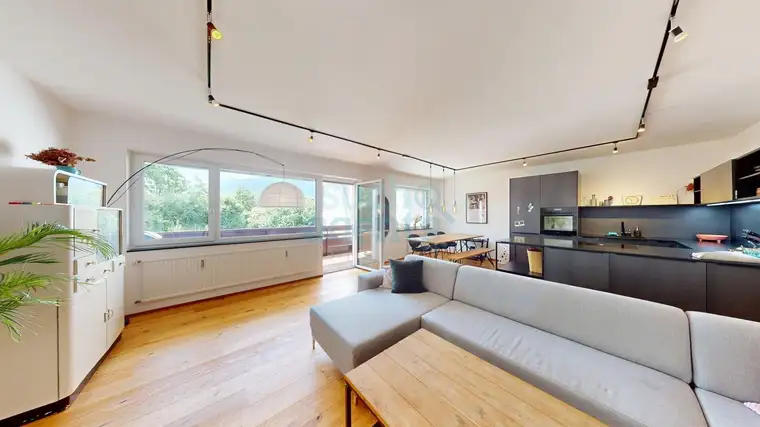 Exklusive 3-Zimmer-Wohnung mit Balkon &amp; großzügigem Wohngefühl in Allerheiligen/Innsbruck