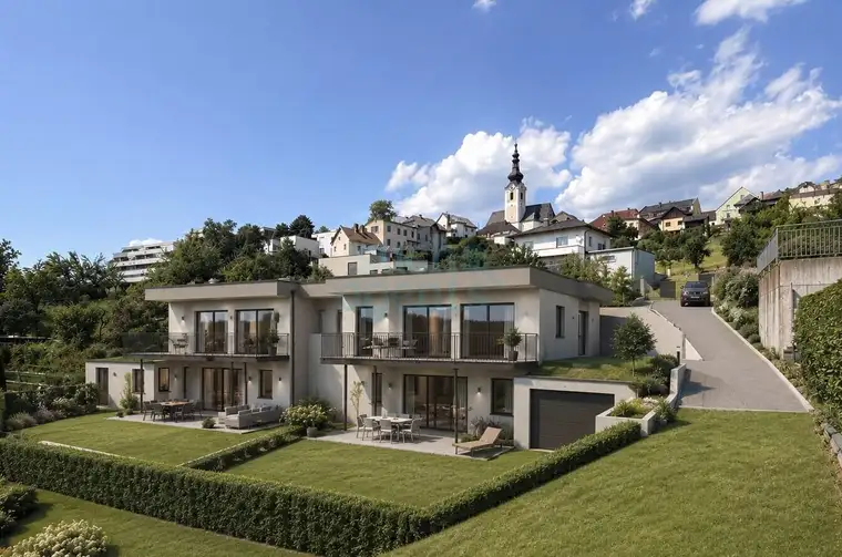 Großes Baugrundstück nur 5 Minuten vom Pöstlingberg - Bebauung mit Doppelhaus möglich