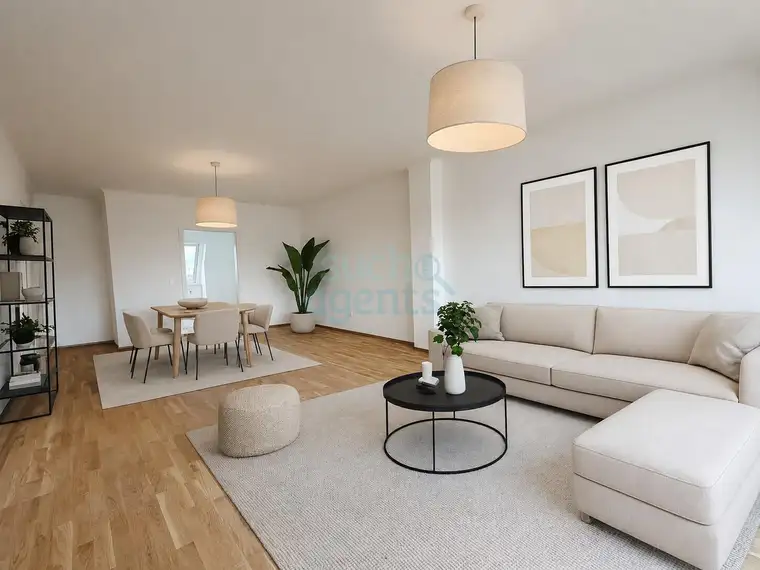 NEUER PREIS! Erstbezug nach Sanierung - Moderne 3 - Zimmer - Wohnung mit ca. 68m² und Weitblick