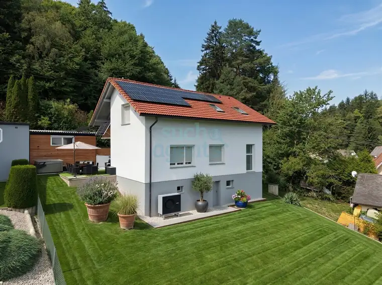 Sorglos-Haus mit Fernblick – saniertes Einfamilienhaus - absolute Ruhelage in der Lipizzanerheimat