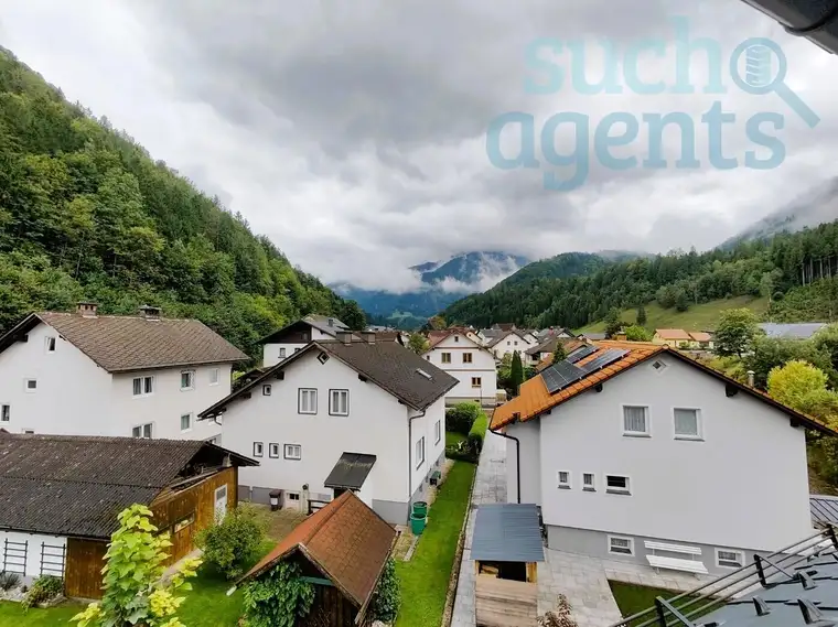 Charmante Dachgeschosswohnung in Hollenstein – ruhig, naturnah &amp; zweitwohnsitzfähig