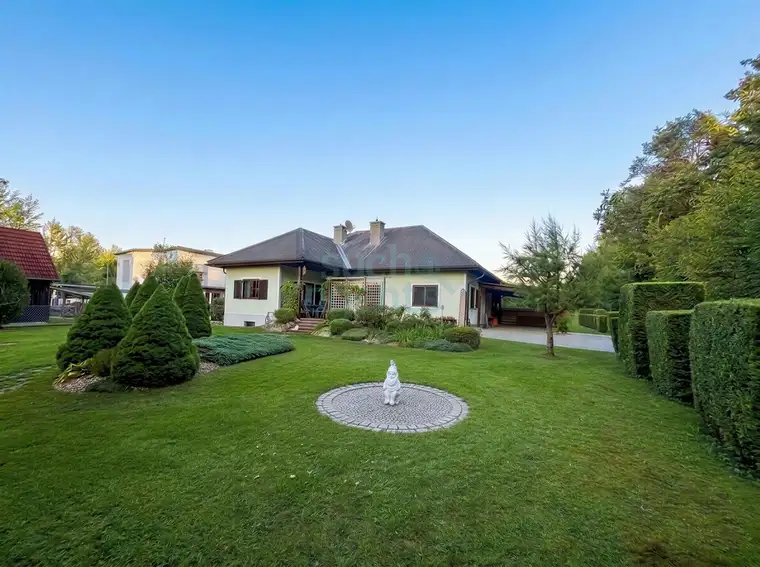 Wohnen im Grünen - großzügiger Bungalow auf rund 1.000 m² Grundstück in Kalsdorf