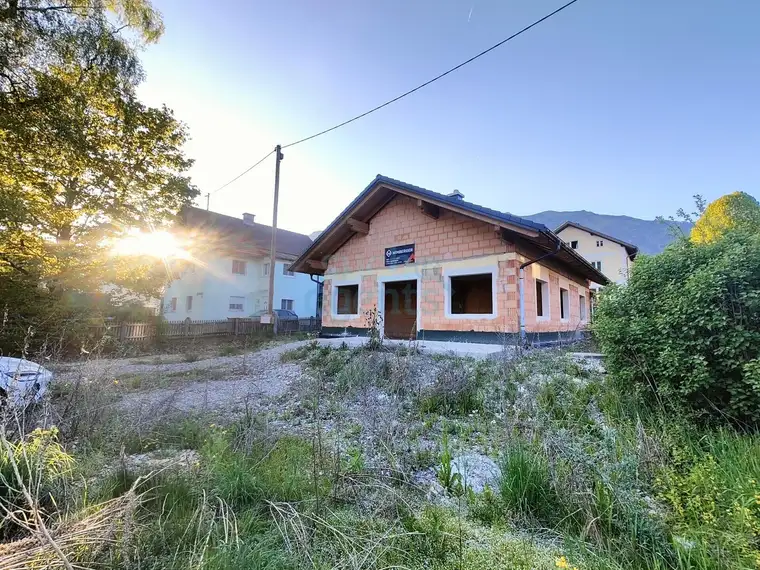 Rohbau-Bungalow in Toplage – individuell fertigstellen, Preisvorschläge vorhanden