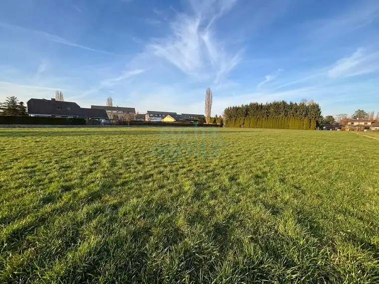 Eben gelegenes Baugrundstück in ruhiger Wohnlage