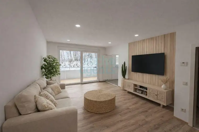 Perfekt für Paare &amp; Familien: Sanierte 3-Zimmer-Wohnung mit Balkon &amp; Lift