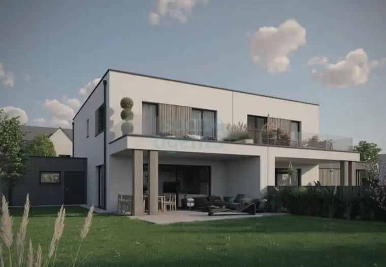 Moderne Doppelhaushälfte in ruhiger Leondinger Lage - Haus 2