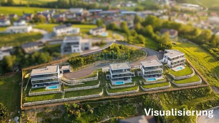 Neuer Preis! Sonne, Ruhe &amp; Ausblick – Baugrundstück nähe Linz in traumhafter Südwestlage