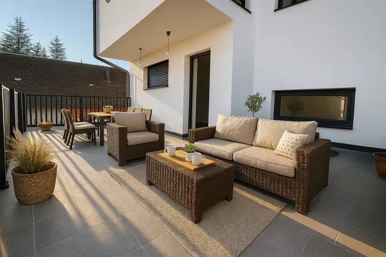 Einziehen &amp; wohlfühlen – Einfamilienhaus im Erstbezug ohne Gartenarbeit