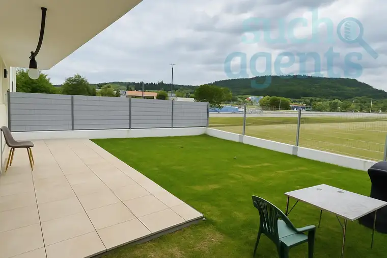 Moderne Doppelhaushälfte mit Grünblick in Paudorf