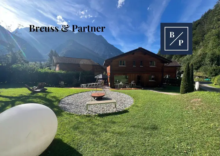 Traumhaftes Chalet mit Freizeitwohnsitzwidmung im Montafon -mit über 5% Renditepotenzial