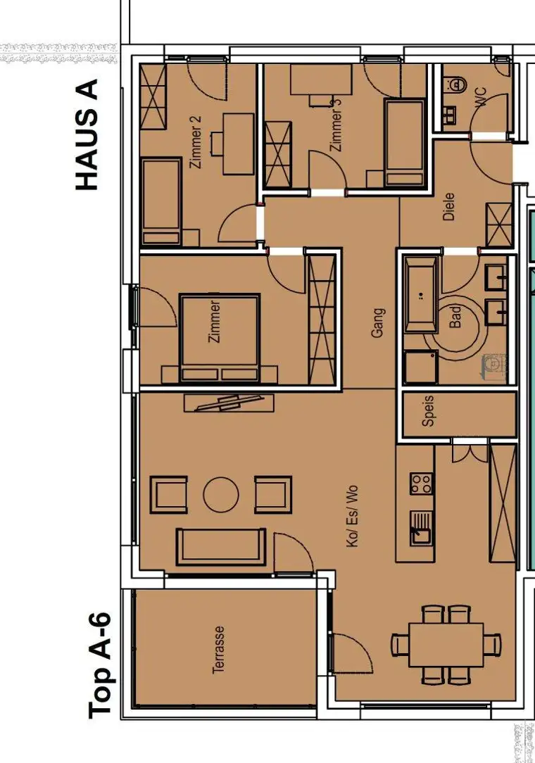 Großzügige 4-Zimmer-Wohnung in Götzis. Familientraum mit idyllischem Balkon.