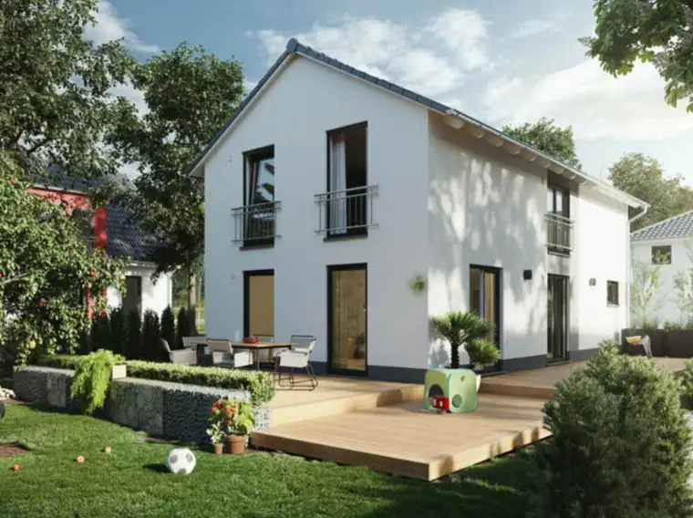 Wundervolles Einfamilienhaus in Frastanz, Vorarlberg - 128m², 4 Zimmer, Erstbezug mit Garten &amp; Stellplätzen
