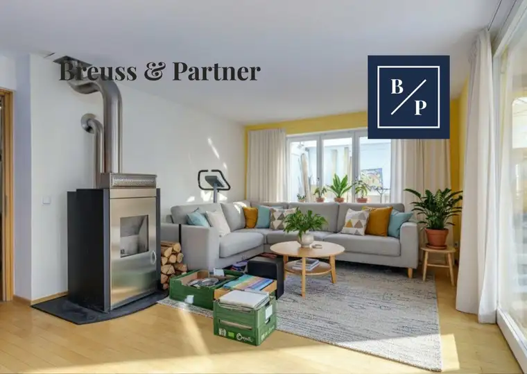 Exklusives Architektenhaus in Altach zu verkaufen- idyllisches Familiendomizil!